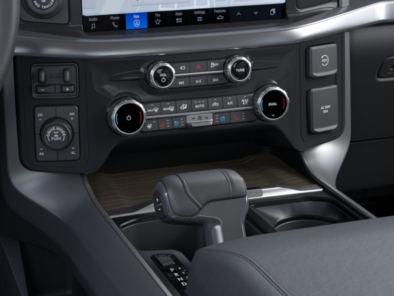 New 2026 Carbonized Gray Metallic Ford Lariat® image 15
