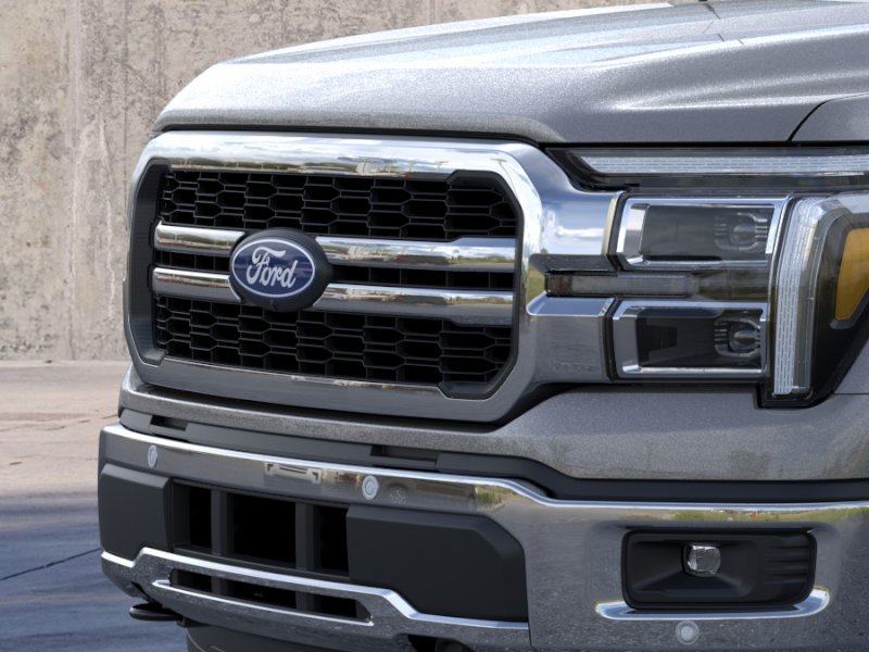 New 2026 Carbonized Gray Metallic Ford Lariat® image 17