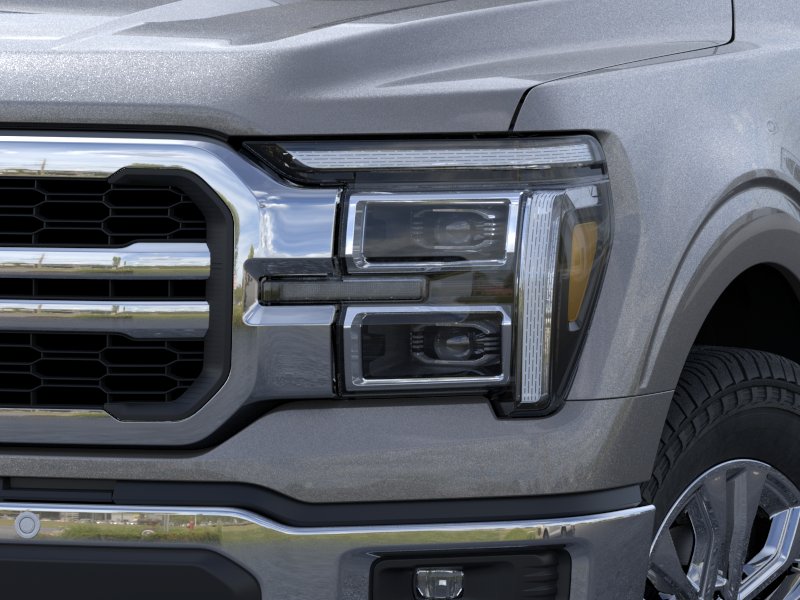 New 2026 Carbonized Gray Metallic Ford Lariat® image 18
