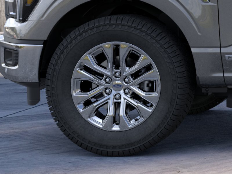New 2026 Carbonized Gray Metallic Ford Lariat® image 19