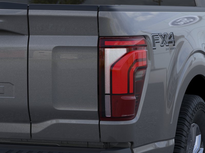 New 2026 Carbonized Gray Metallic Ford Lariat® image 21