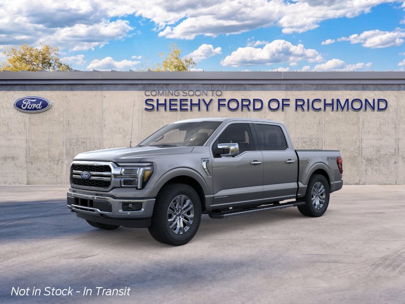 New 2026 Carbonized Gray Metallic Ford Lariat® image 2