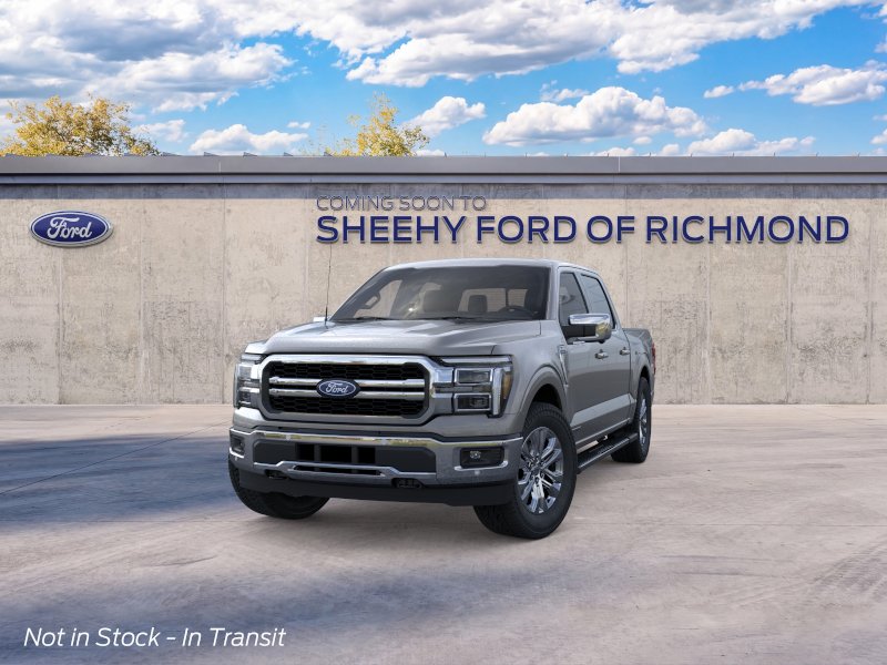 New 2026 Carbonized Gray Metallic Ford Lariat® image 3