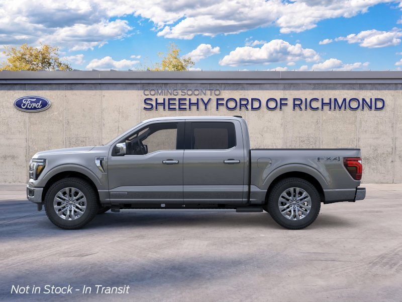 New 2026 Carbonized Gray Metallic Ford Lariat® image 4