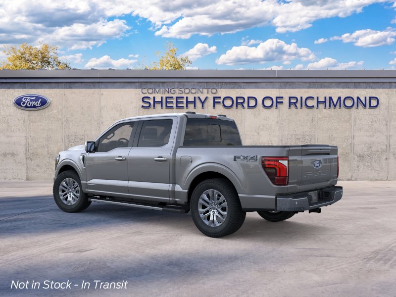 New 2026 Carbonized Gray Metallic Ford Lariat® image 5