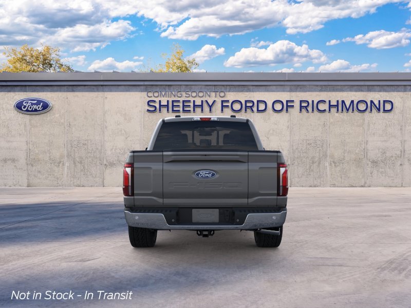New 2026 Carbonized Gray Metallic Ford Lariat® image 6