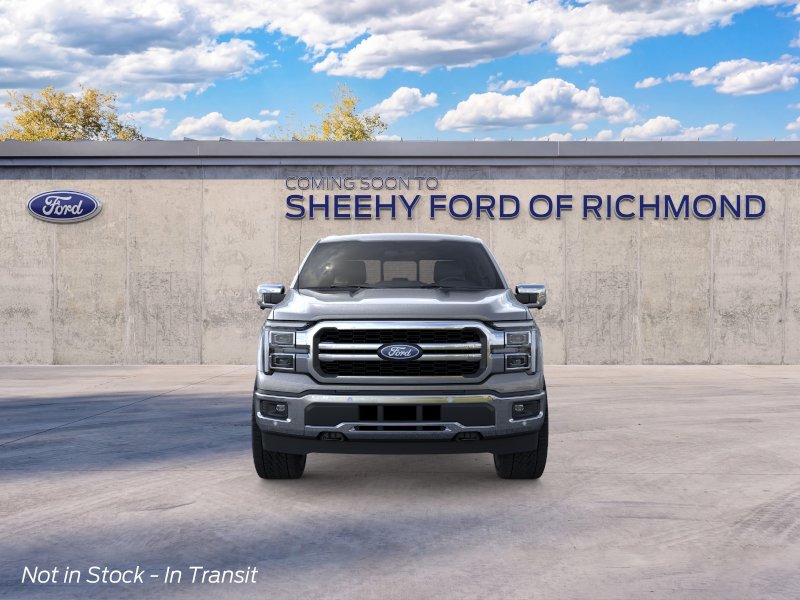 New 2026 Carbonized Gray Metallic Ford Lariat® image 7