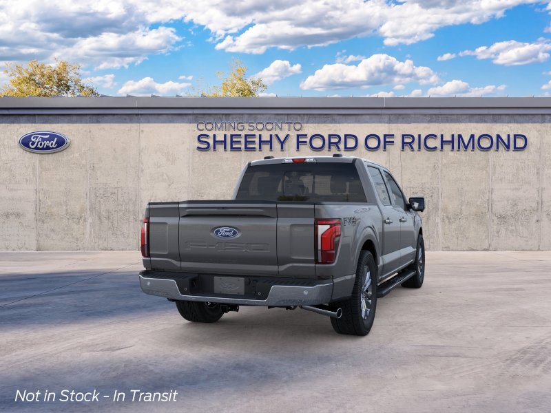 New 2026 Carbonized Gray Metallic Ford Lariat® image 8