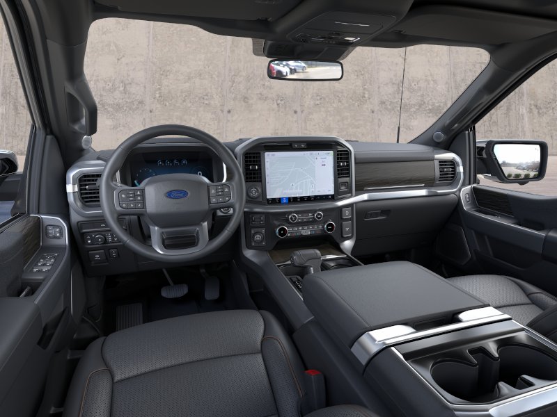 New 2026 Carbonized Gray Metallic Ford Lariat® image 9