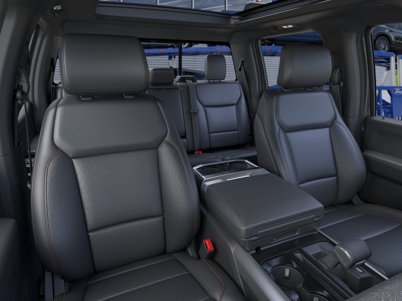 New 2026 Carbonized Gray Metallic Ford Lariat image 23