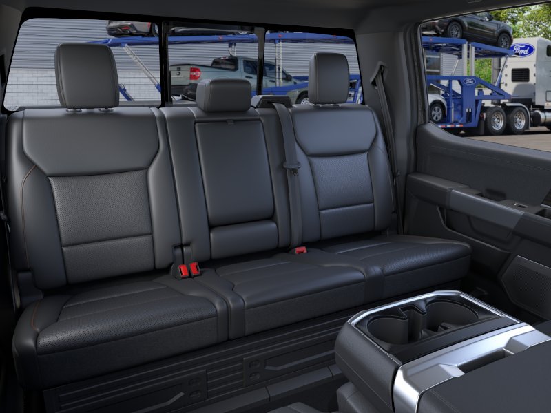 New 2026 Carbonized Gray Metallic Ford Lariat image 24