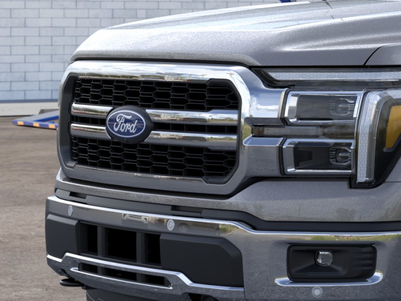 New 2026 Carbonized Gray Metallic Ford Lariat image 30