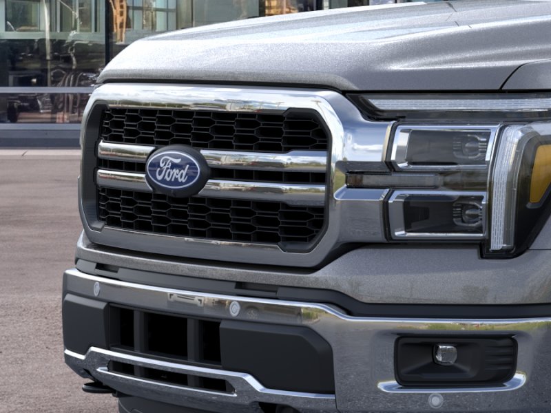 New 2026 Carbonized Gray Metallic Ford Lariat image 59