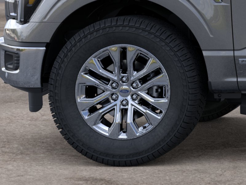 New 2026 Carbonized Gray Metallic Ford Lariat image 32