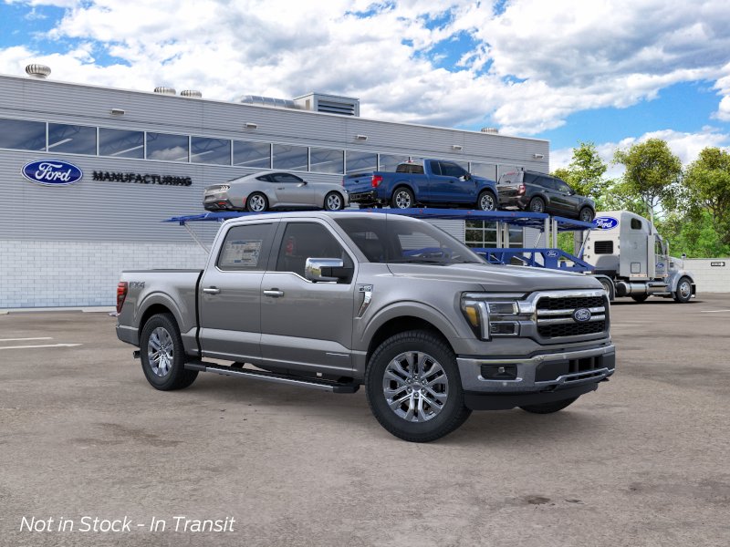 New 2026 Carbonized Gray Metallic Ford Lariat image 14