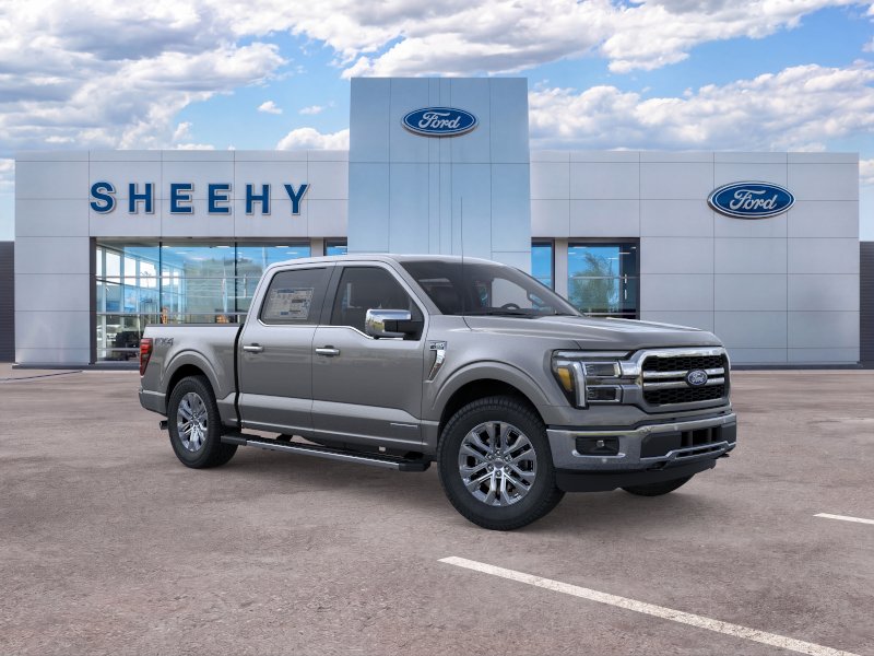 New 2026 Carbonized Gray Metallic Ford Lariat image 43