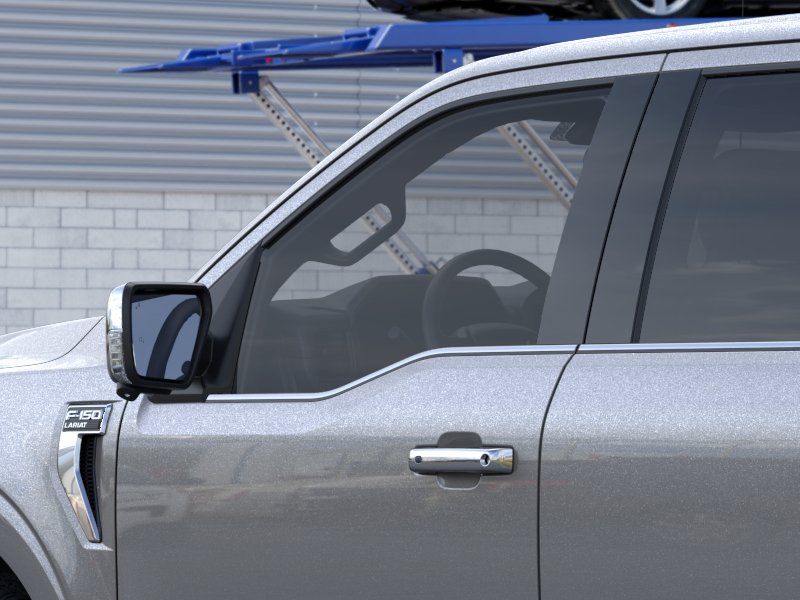 New 2026 Carbonized Gray Metallic Ford Lariat image 33