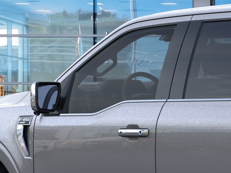 New 2026 Carbonized Gray Metallic Ford Lariat image 62