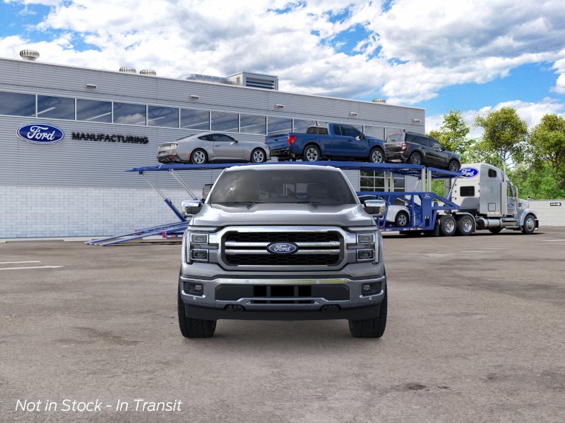 New 2026 Carbonized Gray Metallic Ford Lariat image 15