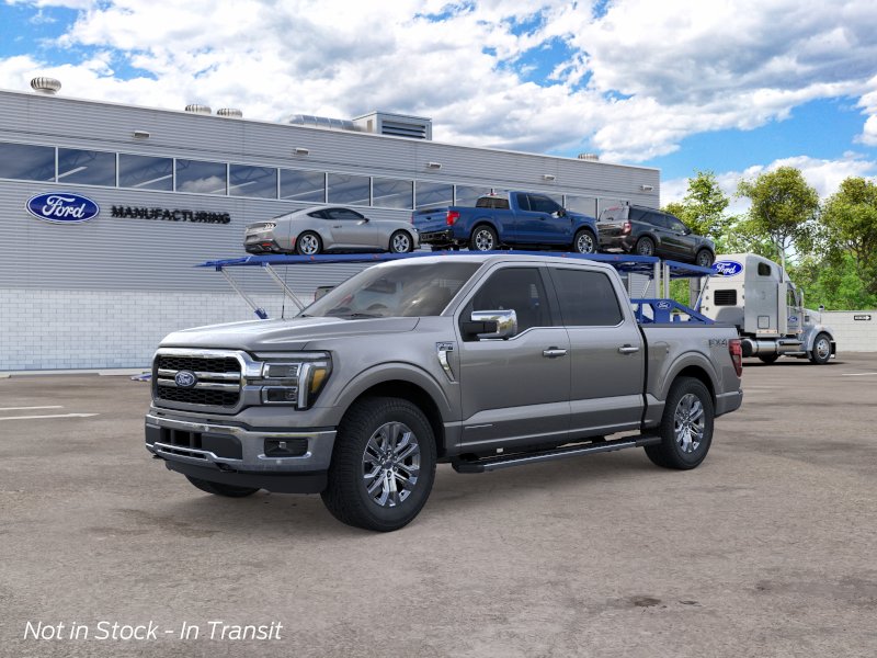 New 2026 Carbonized Gray Metallic Ford Lariat image 16