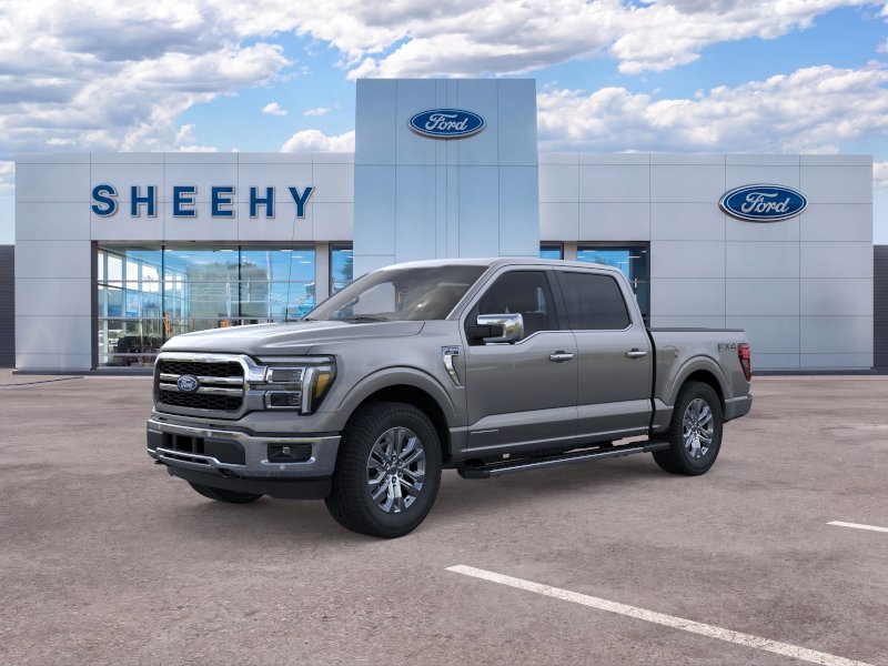 New 2026 Carbonized Gray Metallic Ford Lariat image 45