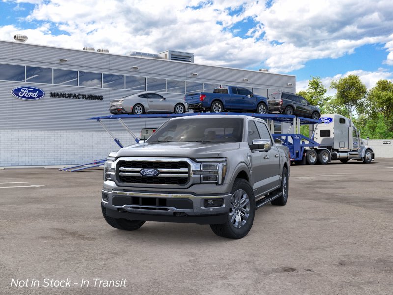 New 2026 Carbonized Gray Metallic Ford Lariat image 17