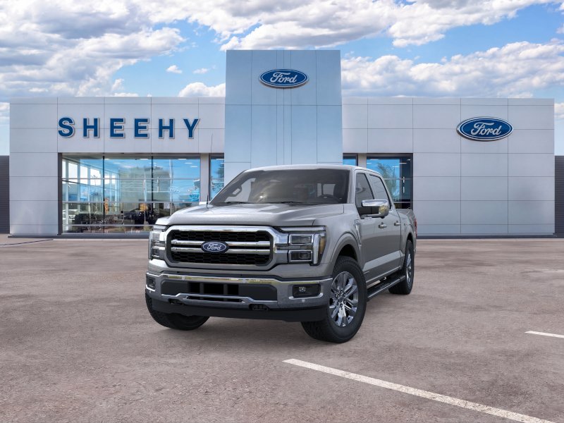 New 2026 Carbonized Gray Metallic Ford Lariat image 46