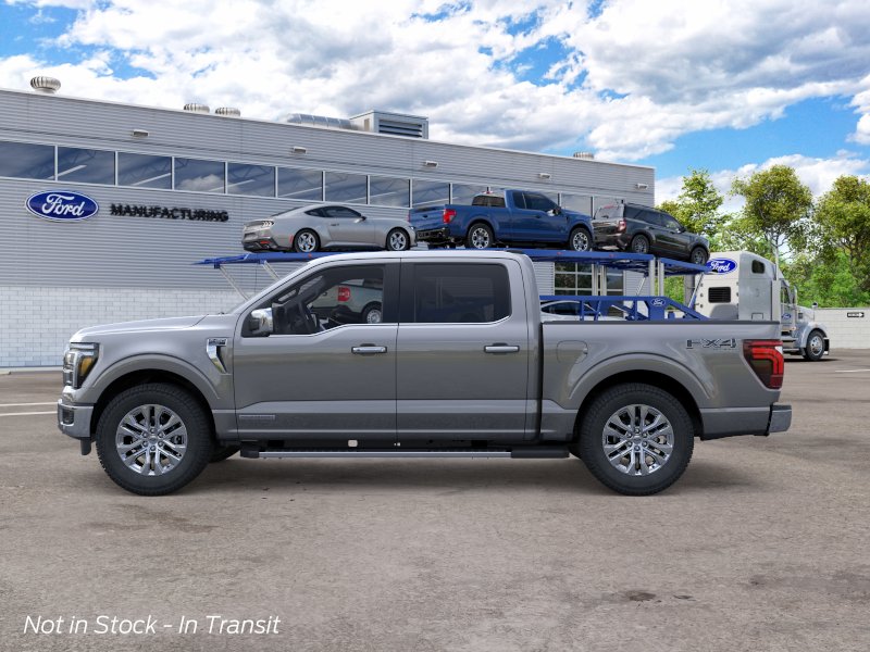 New 2026 Carbonized Gray Metallic Ford Lariat image 18