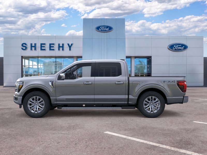 New 2026 Carbonized Gray Metallic Ford Lariat image 47