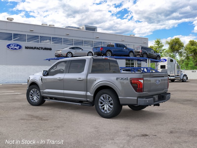 New 2026 Carbonized Gray Metallic Ford Lariat image 19
