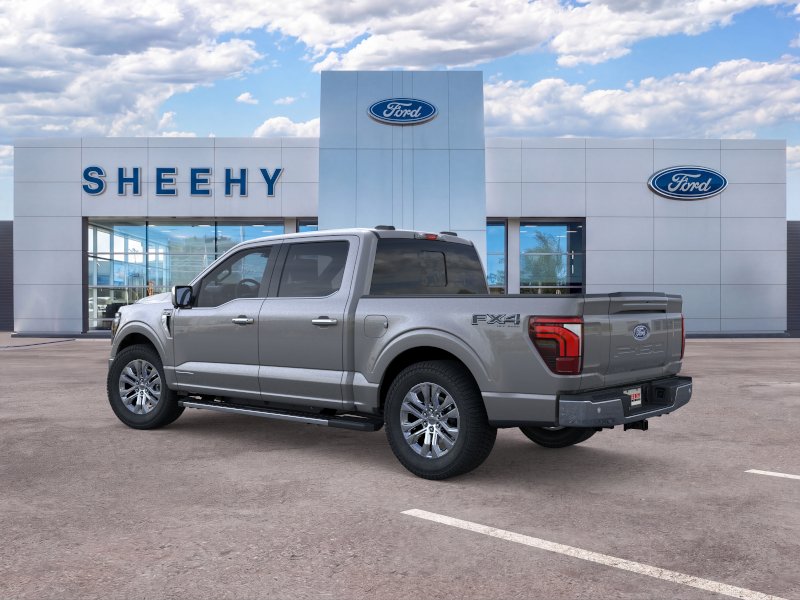 New 2026 Carbonized Gray Metallic Ford Lariat image 48