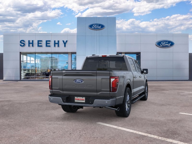 New 2026 Carbonized Gray Metallic Ford Lariat image 50