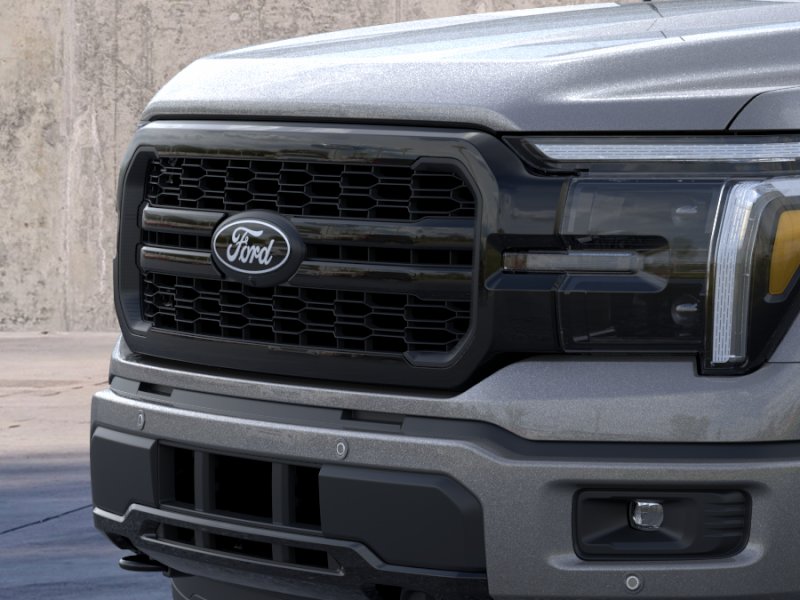 New 2026 Carbonized Gray Metallic Ford Lariat image 39