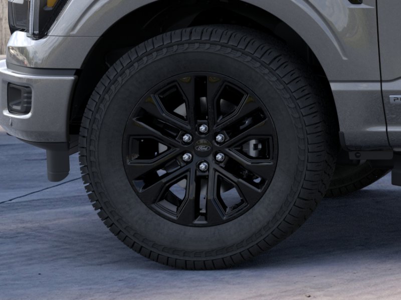 New 2026 Carbonized Gray Metallic Ford Lariat image 41