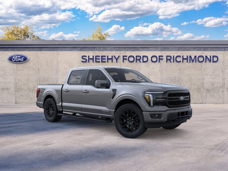 New 2026 Carbonized Gray Metallic Ford Lariat image 23
