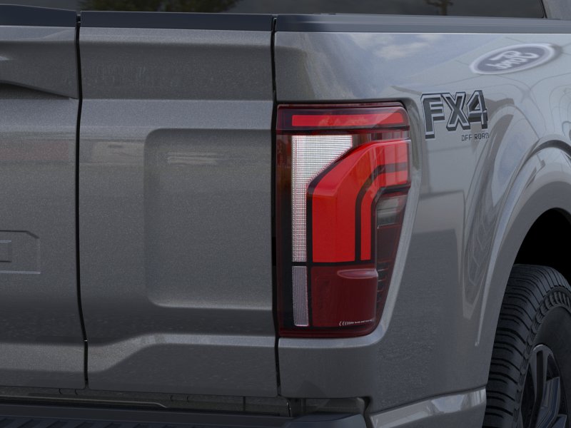 New 2026 Carbonized Gray Metallic Ford Lariat image 43