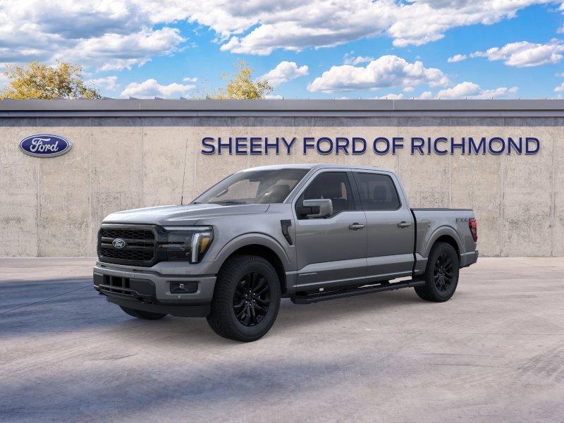 New 2026 Carbonized Gray Metallic Ford Lariat image 24