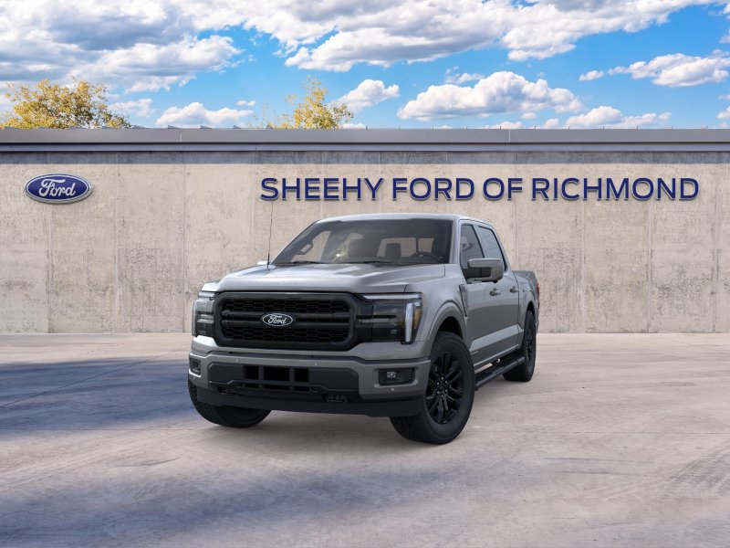 New 2026 Carbonized Gray Metallic Ford Lariat image 25