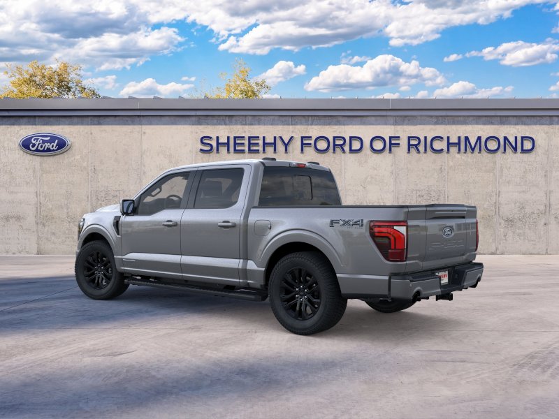 New 2026 Carbonized Gray Metallic Ford Lariat image 27