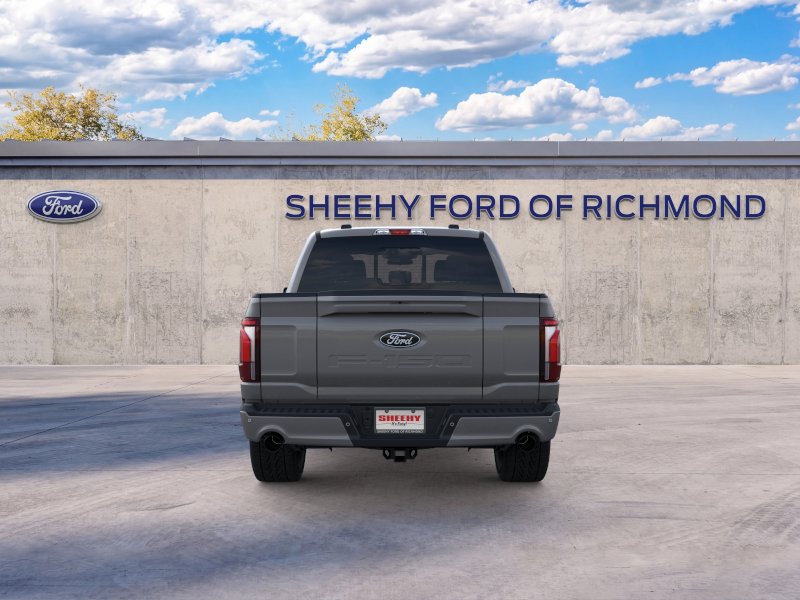 New 2026 Carbonized Gray Metallic Ford Lariat image 28