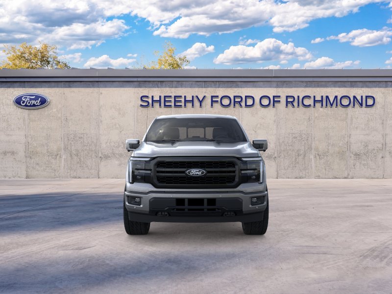 New 2026 Carbonized Gray Metallic Ford Lariat image 29