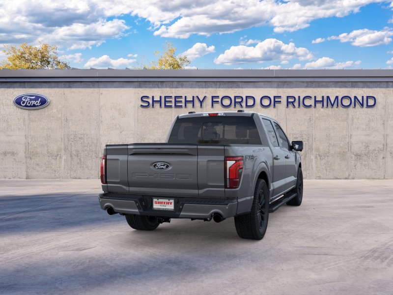 New 2026 Carbonized Gray Metallic Ford Lariat image 30