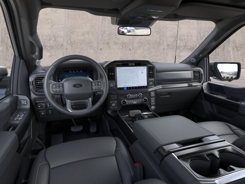 New 2026 Carbonized Gray Metallic Ford Lariat image 31