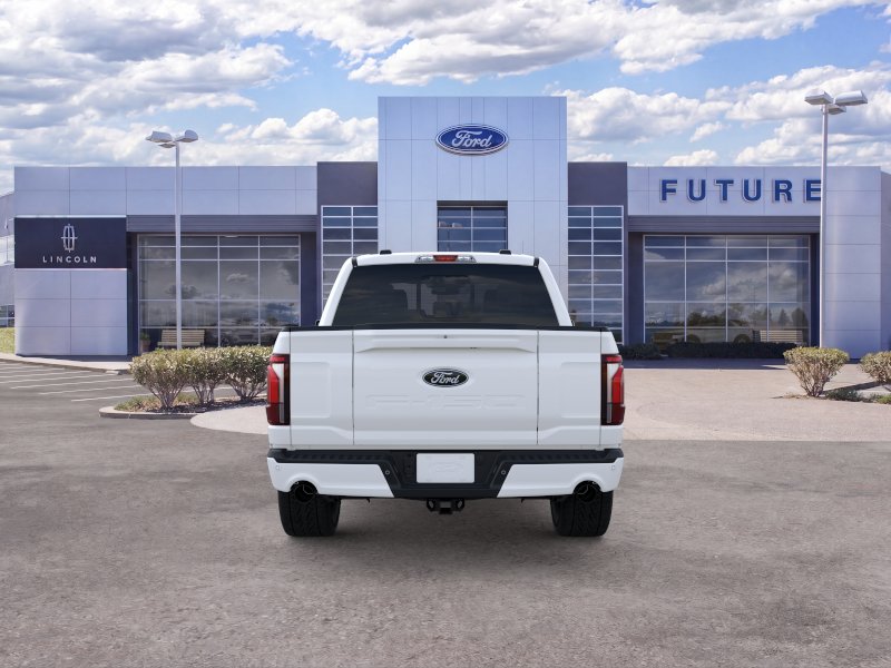 New 2026 Star White Metallic Tri-Coat Ford Lariat® image 5