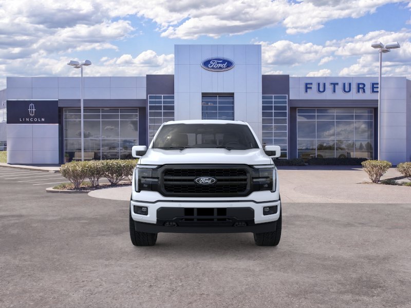 New 2026 Star White Metallic Tri-Coat Ford Lariat® image 6