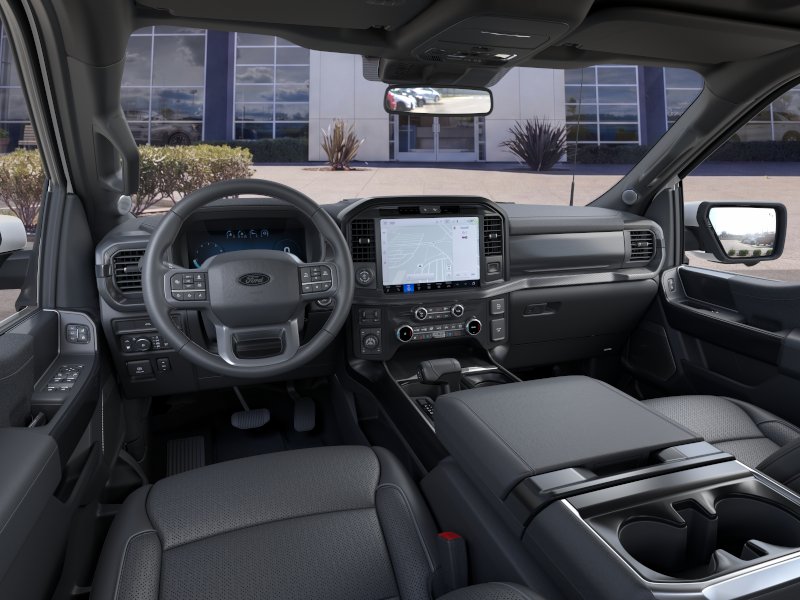 New 2026 Star White Metallic Tri-Coat Ford Lariat® image 9