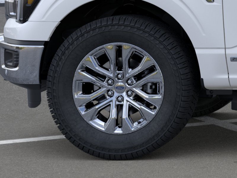 New 2026 Star White Metallic Tri-Coat Ford Lariat image 41