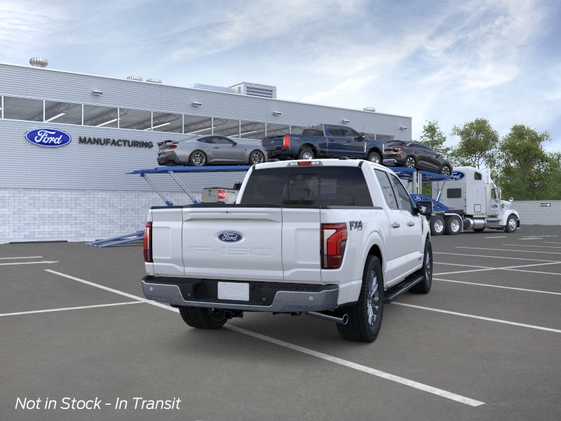 New 2026 Star White Metallic Tri-Coat Ford Lariat image 30