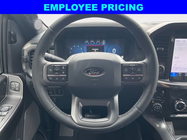 New 2026 Red Ford Lariat image 27