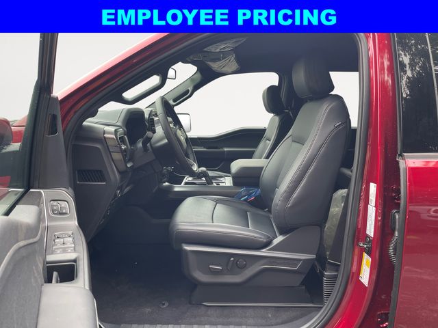 New 2026 Red Ford Lariat image 24
